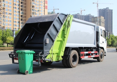 漯河5方壓縮垃圾車價格解析與車輛物流指南